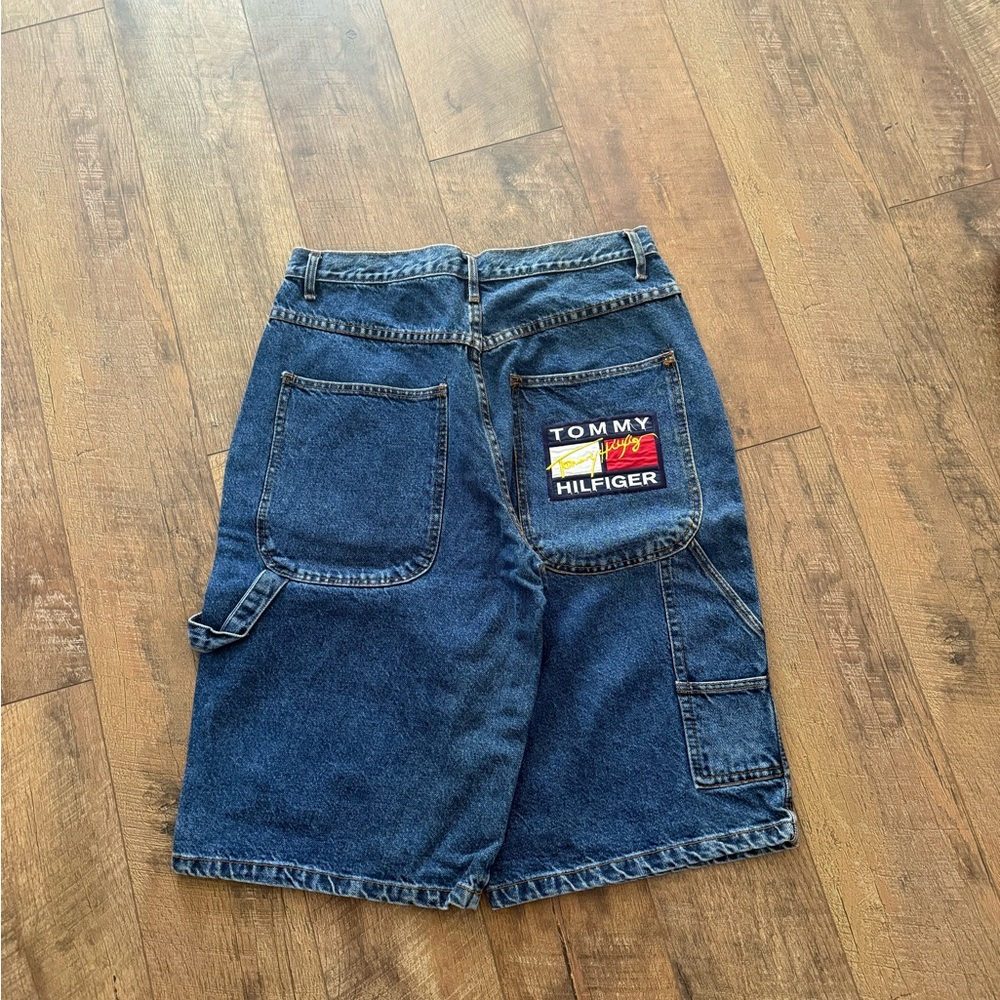 Tommy Hilfiger Blue Denim Shorts